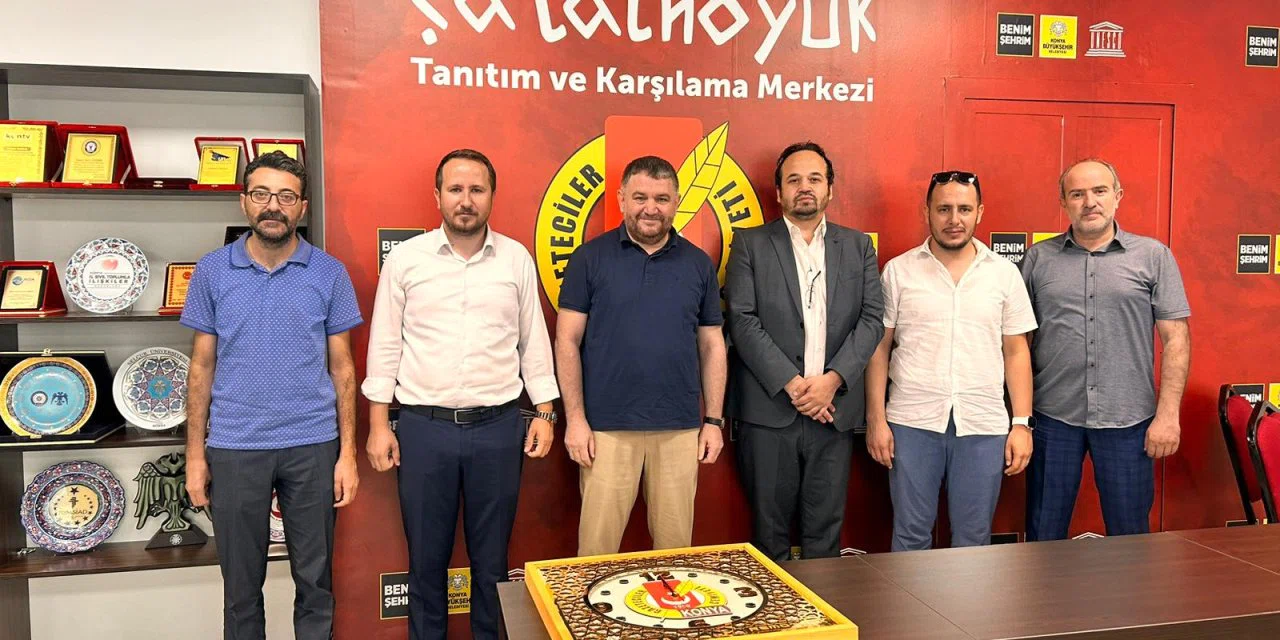Remotürk’ten Konya Gazeteciler Cemiyeti’ne ziyaret