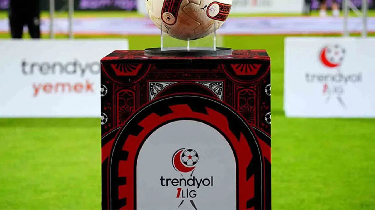 Trendyol 1. Lig’de ilk 5 haftanın programı açıklandı