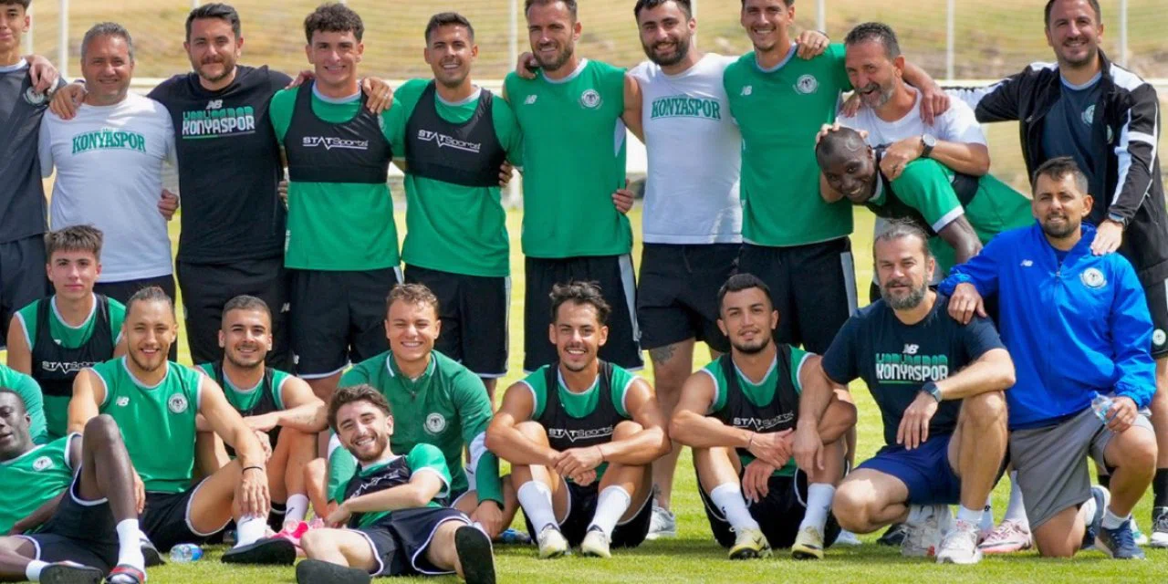 Konyaspor’da 6 oyuncunun lisansı çıktı