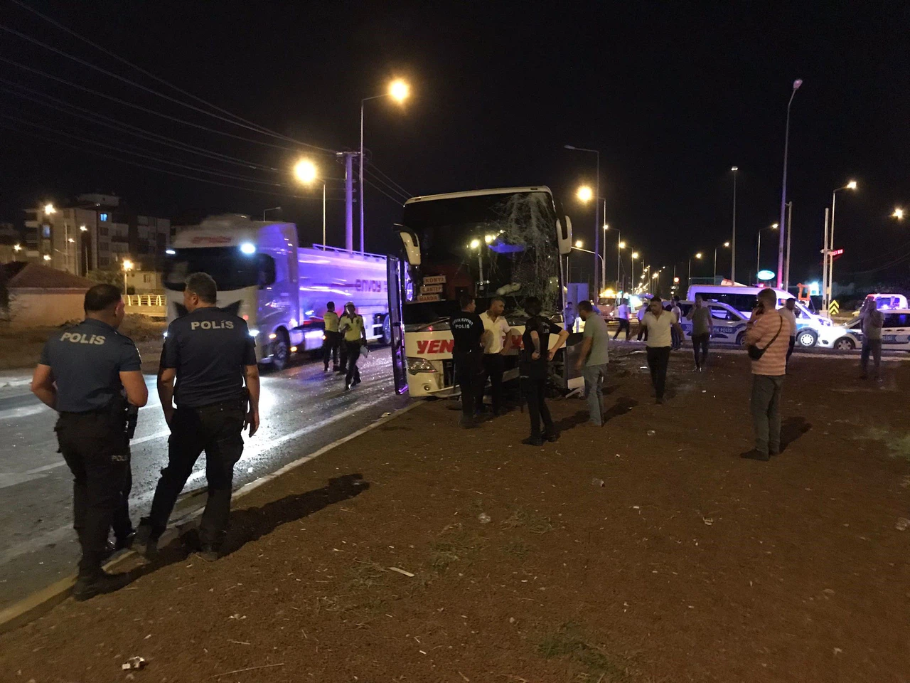 Konya'da facianın eşiğinden dönüldü! Kimsenin burnu bile kanamadı