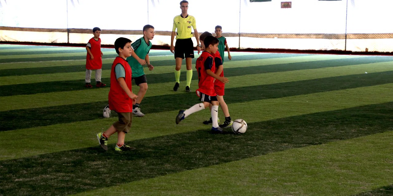 Karatay’da dostluk ve kardeşlik için sahaya çıkılıyor