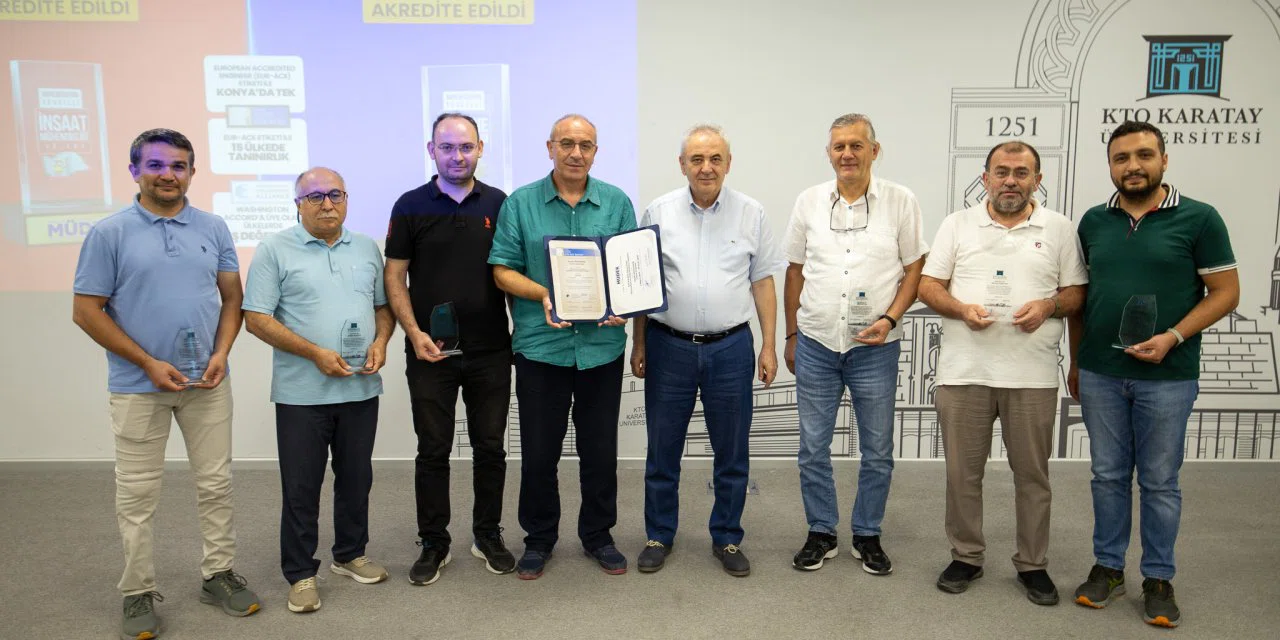 Konya'nın eğitimi Avrupa'ya açılıyor! KTO bölümlerini tanıtacak