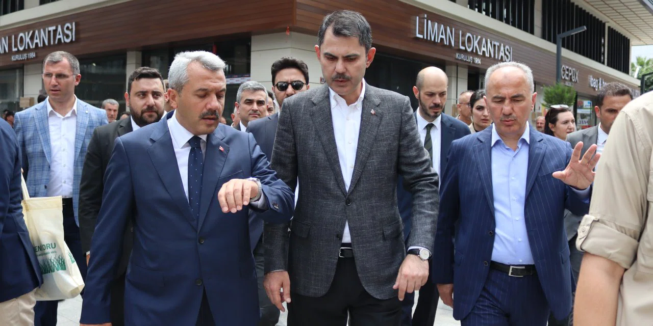 Bakan Kurum: Projelerimize devam edeceğiz