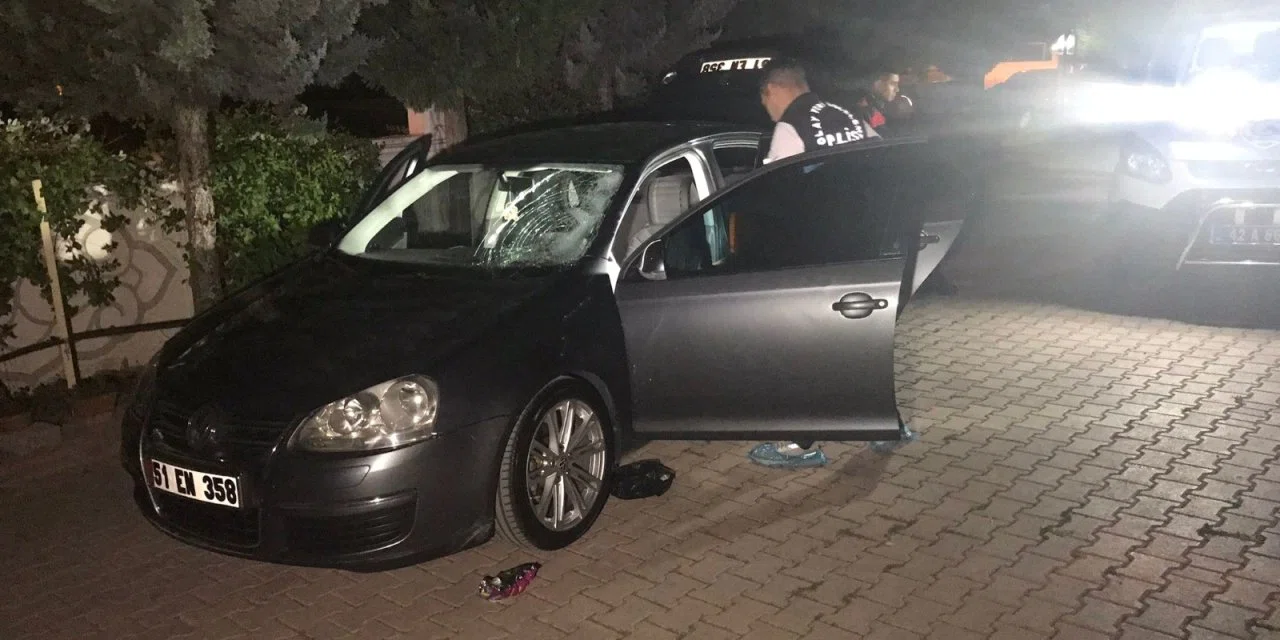 Konya'da acı kaza: Yaya hayatını kaybetti