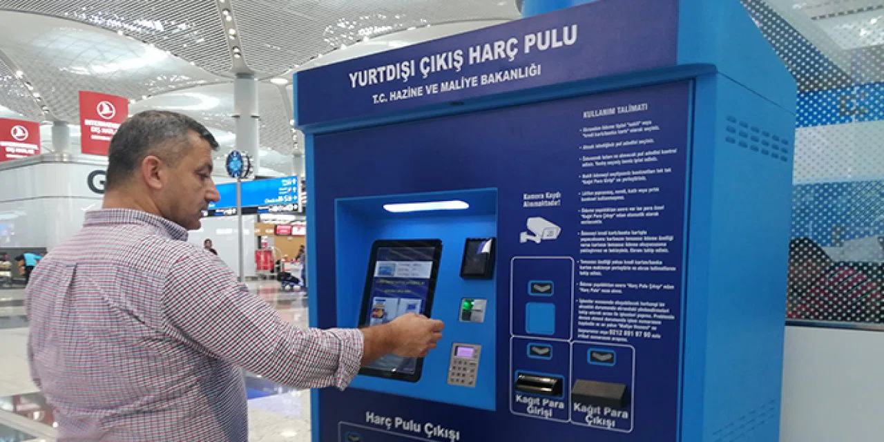 500 TL olan yurt dışı çıkış harcından muaf olanlar kimler belli oldu!