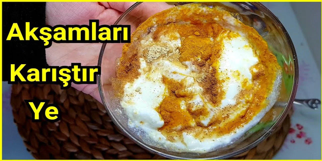 Yoğurda bir tutam eklenirse terlemeyi önlüyor ve vücuttaki ödemi atıyor