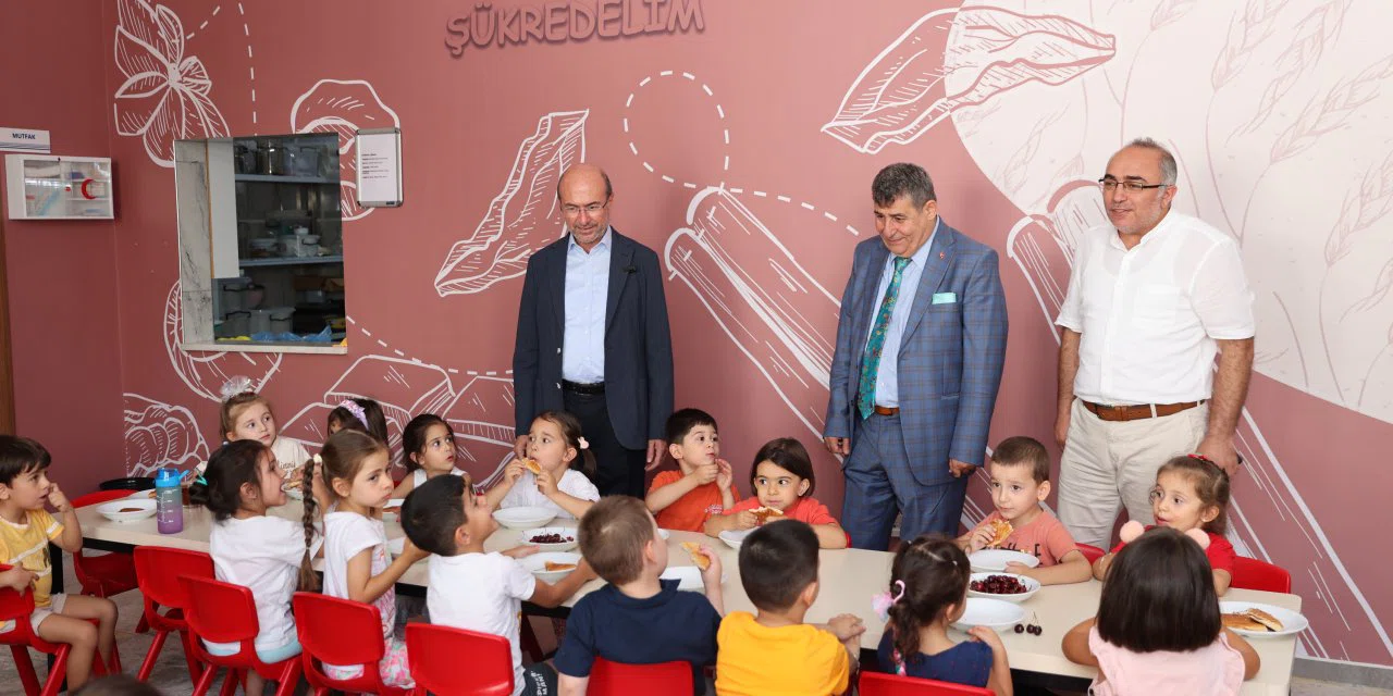 Selçuklu'da çocuklar geleceğe hazırlanıyor