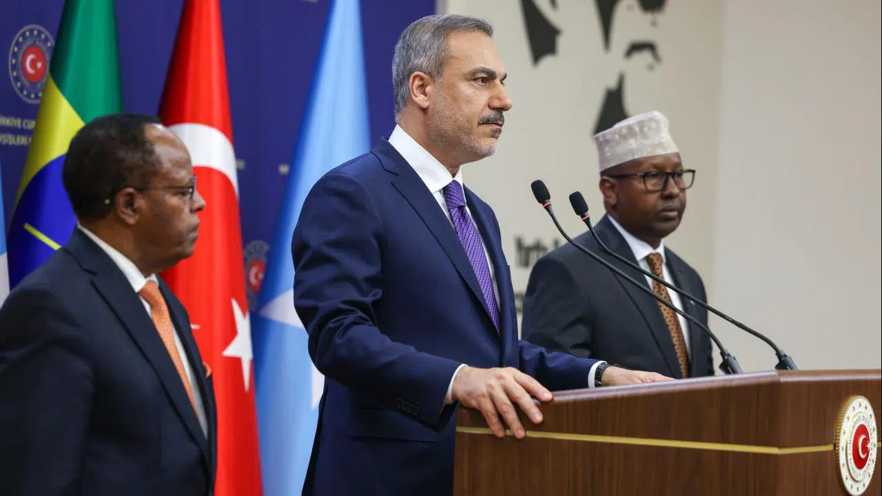 Bakan Fidan'dan Etiyopya ziyareti