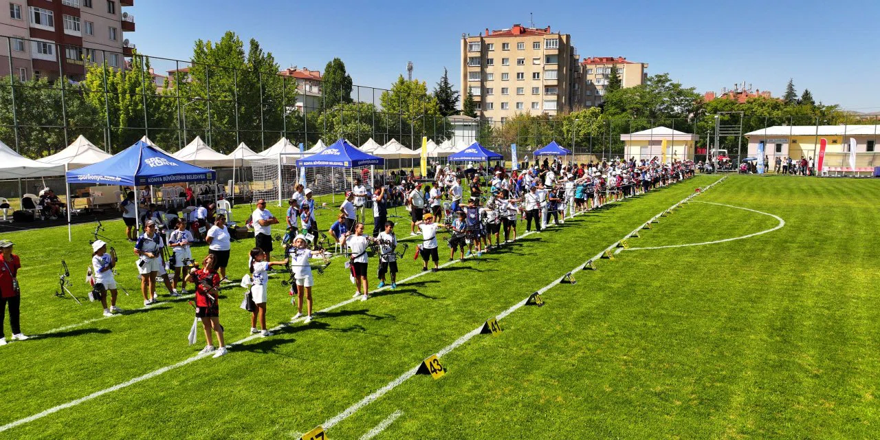 Konya'da dev turnuva! 37 ilden 480 sporcu katıldı