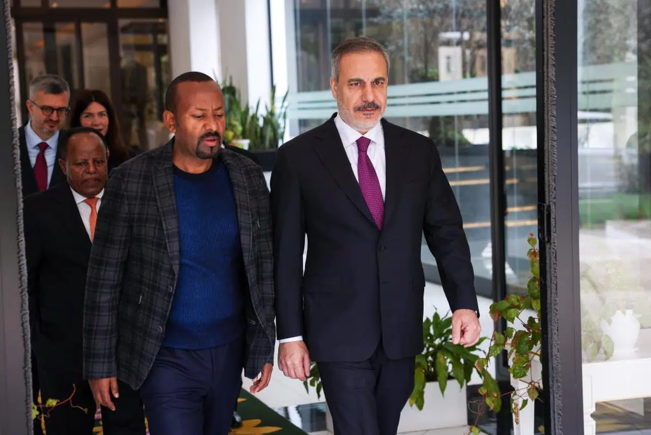 Bakan Fidan, Etiyopya Başbakanı ile görüştü