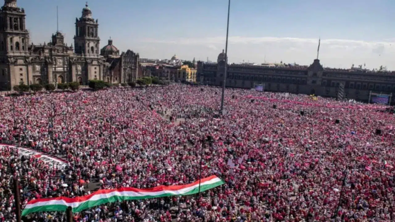 Meksikalılardan İsrail protestosu
