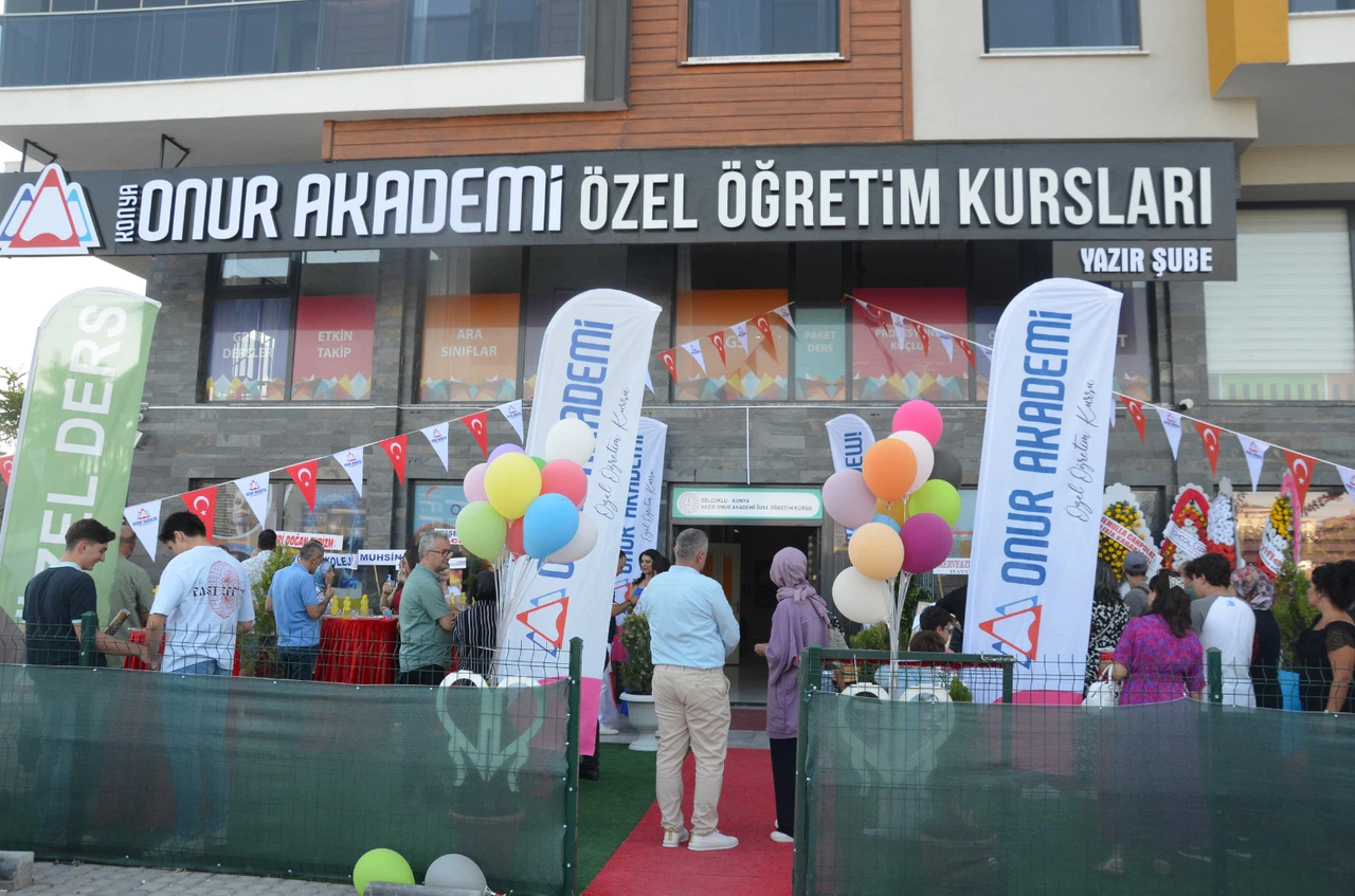 Onur Akademi’nin, ikinci şubesi Yazır Mahallesi'nde açıldı
