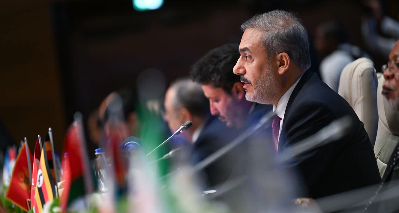 Bakan Fidan, Mısırlı mevkidaşıyla buluştu