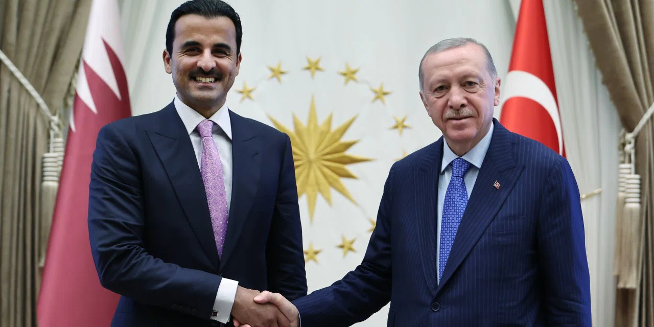 Cumhurbaşkanı Erdoğan, Katar Emiri Al Sani'yi misafir etti