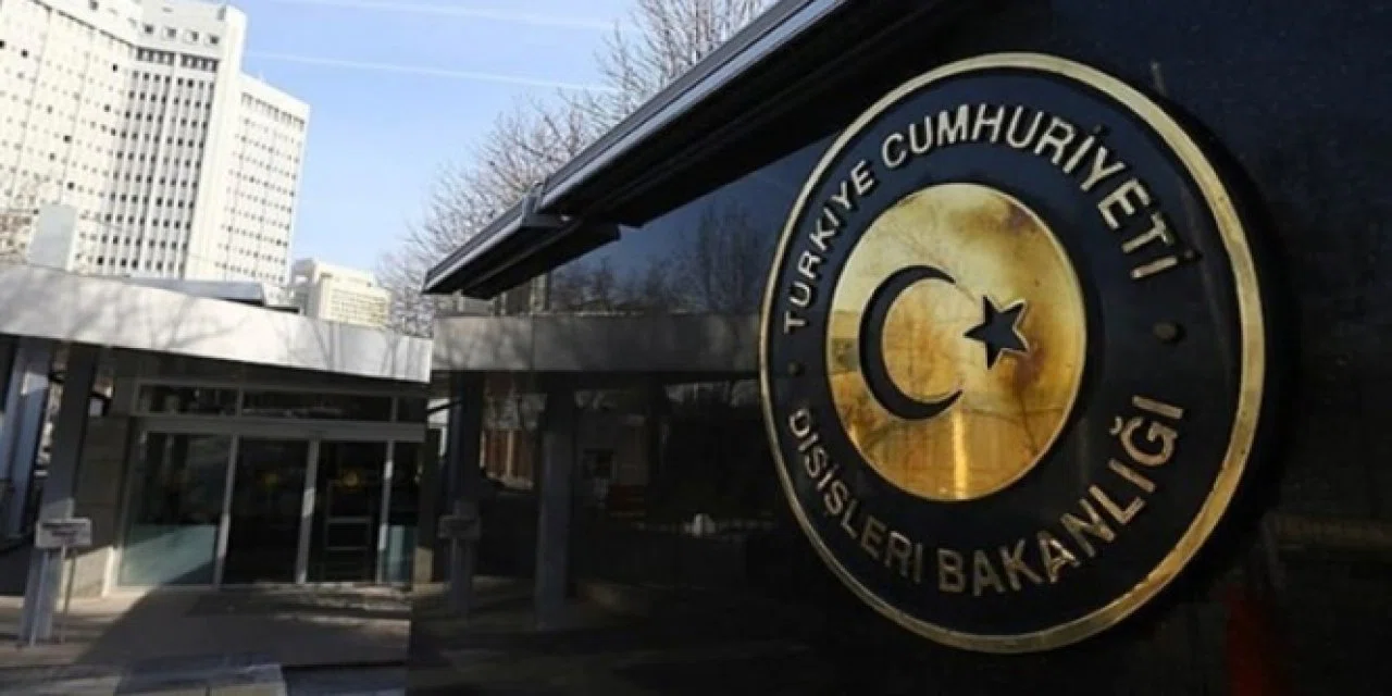 Dışişleri Bakanlığı'ndan takdir paylaşımı