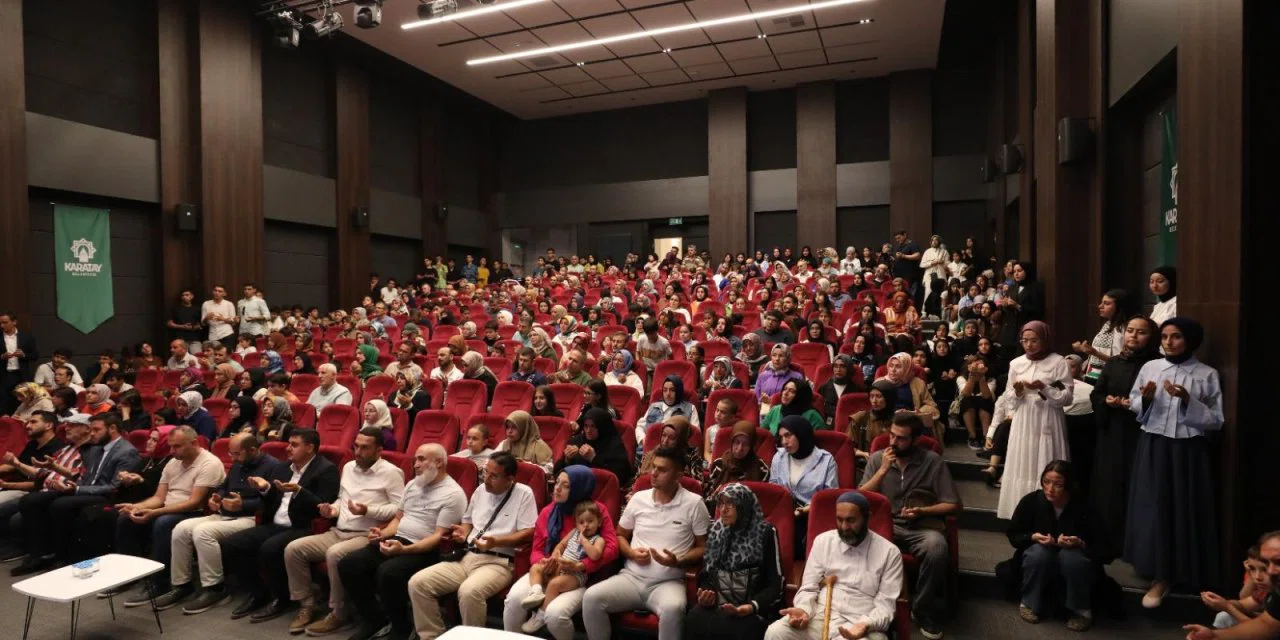 Karatay'da yaz okulu final yaptı