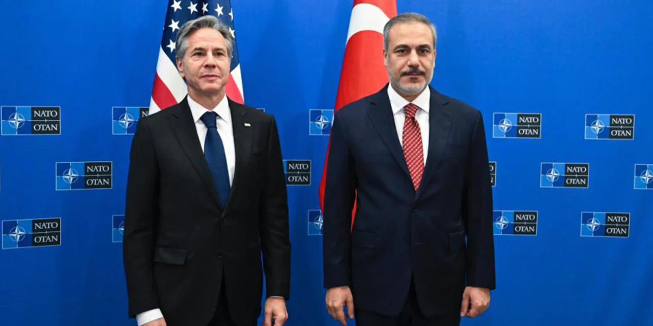 Bakan Fidan'dan kritik görüşme