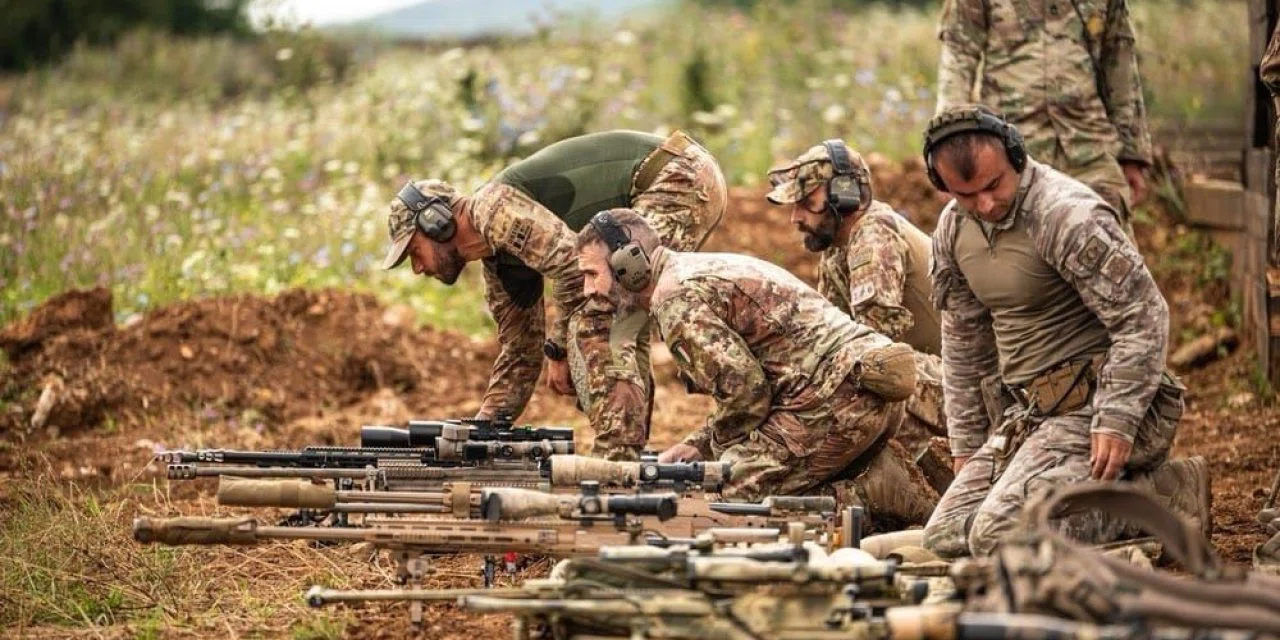 Türk askerinden tarihi başarı
