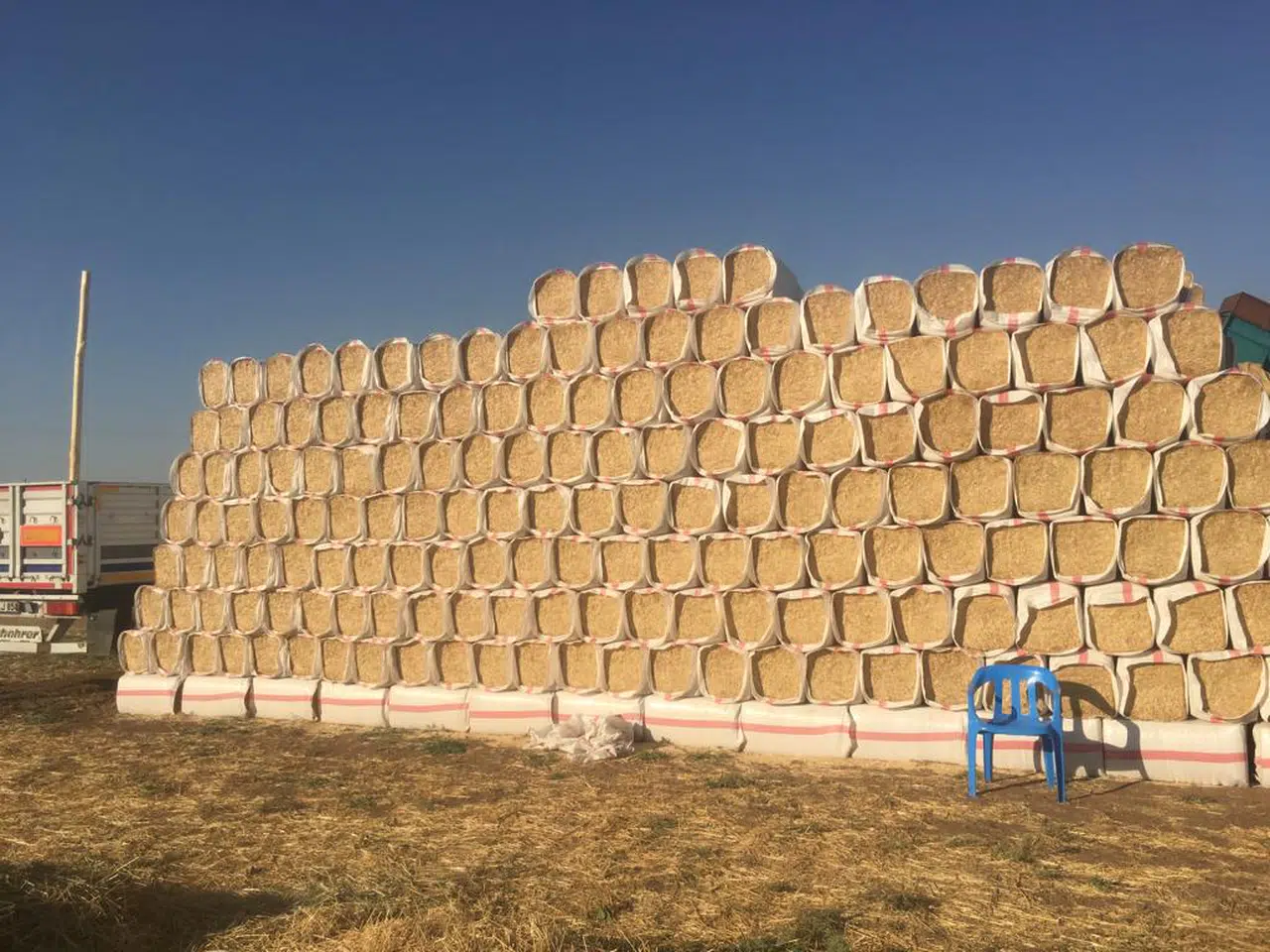 Üreticiler şokta! Saman fiyatları 2 katına çıkacak açıklaması