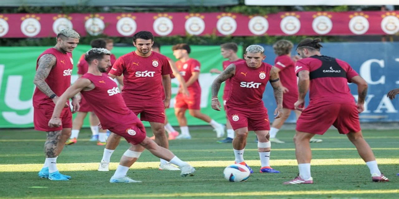 Galatasaray'da, Konya mesaisi sürüyor