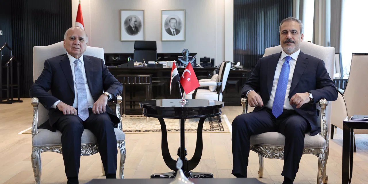 Bakan Fidan, Iraklı mevkidaşıyla görüştü