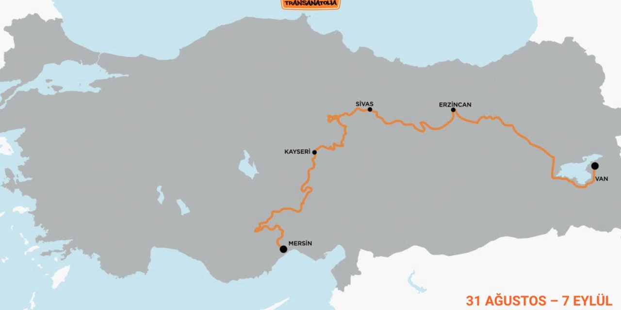 Rota Konya'dan da geçecek! TransAnatolia başlıyor