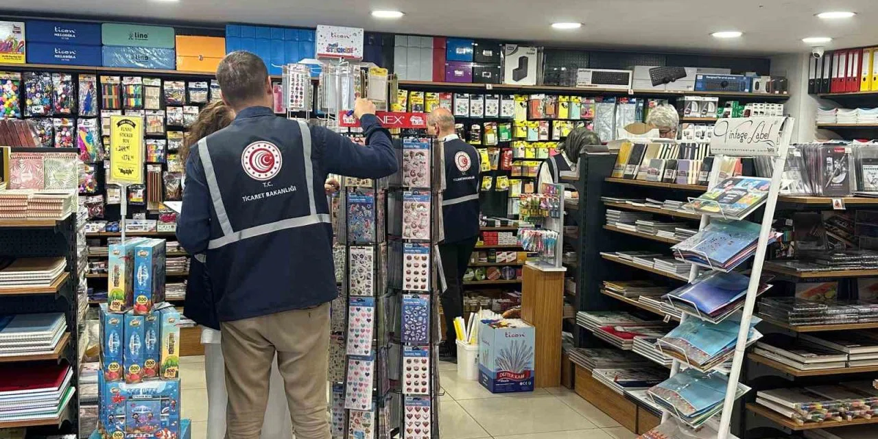 Kırtasiyelere sıkı denetim