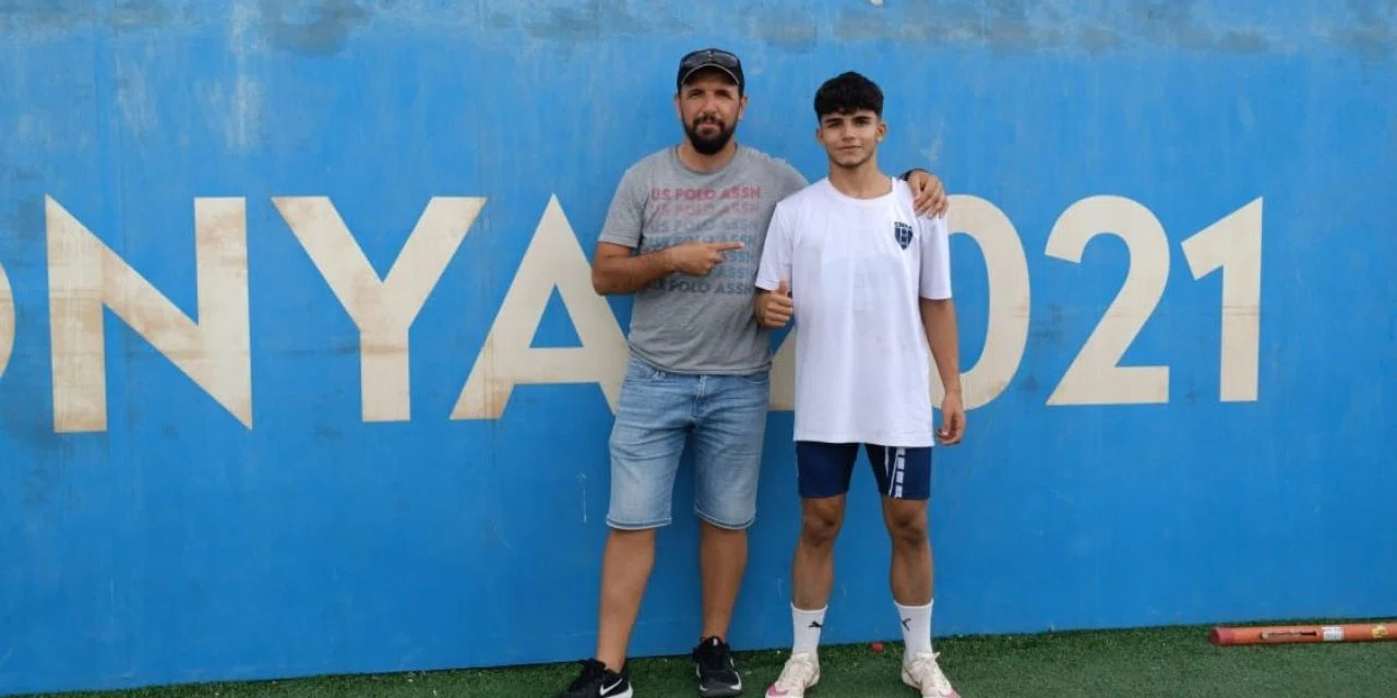 Depremzede sporcu, Konya'da rekoru kırdı