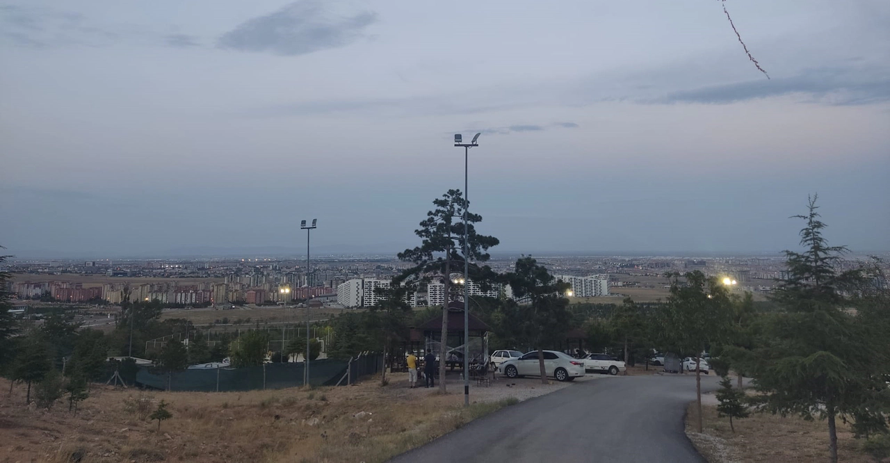 Konyalılar artık bu ormana akın ediyor! Giriş ücreti yok