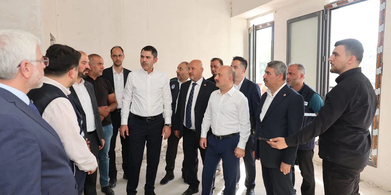 Hedef 200 bin konut teslimi! Bakan Kurum açıkladı