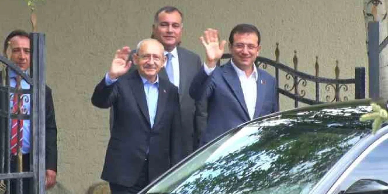 Kılıçdaroğlu ile İmamoğlu üst üste 2  defa bir araya gelecek