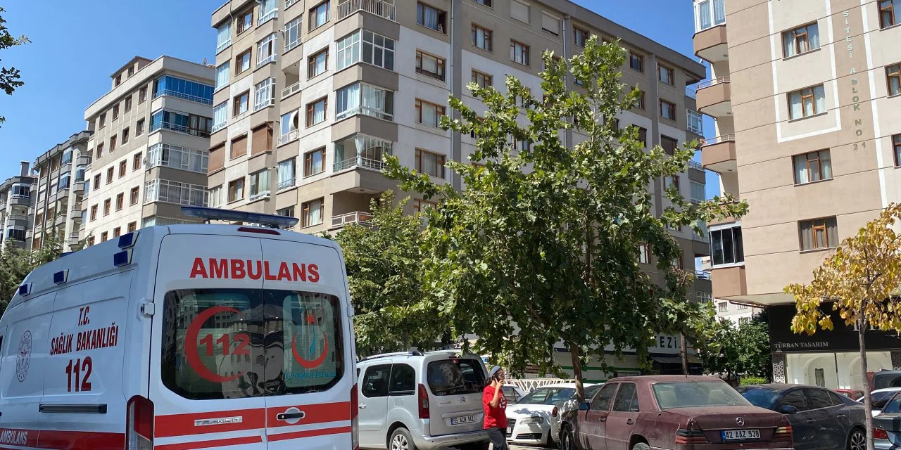 Konya'da şüpheli ölüm!