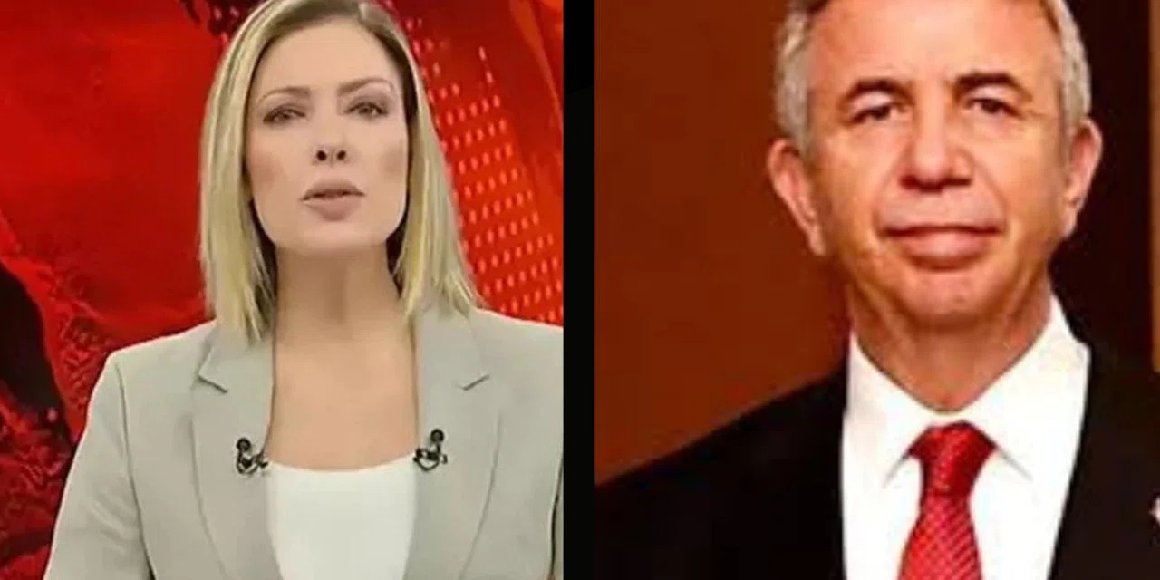 Mansur Yavaş'a tepki gösteren gazeteci zorunlu izne çıkarıldı