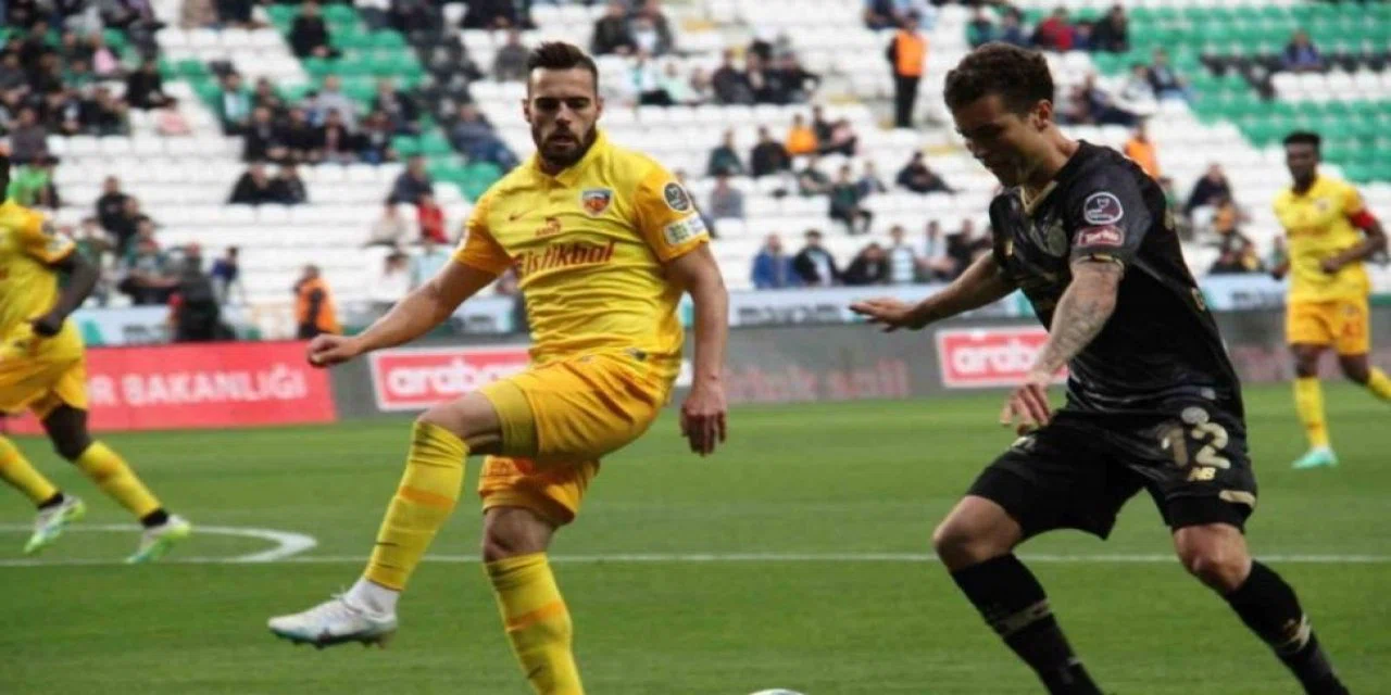 Konyaspor, Kayserispor  ile mücadele edecek