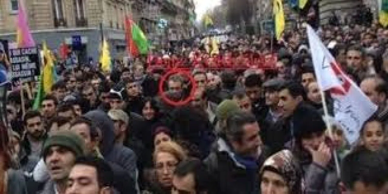 Fransız PKK'lı Şanlıurfa'da enselendi