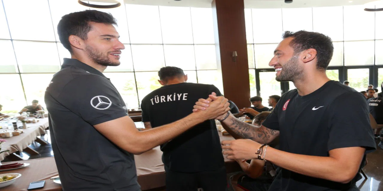 A Milli Takım, Riva’da toplandı