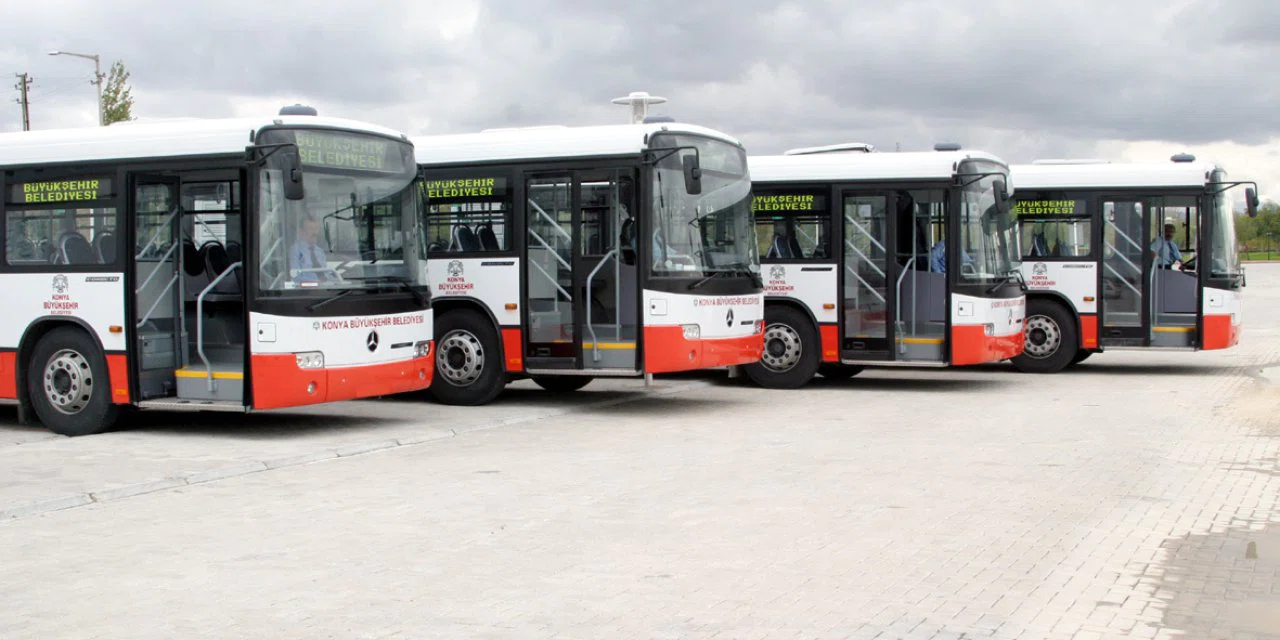 Konyalılar dikkat! Bu otobüsün güzergahı değişti