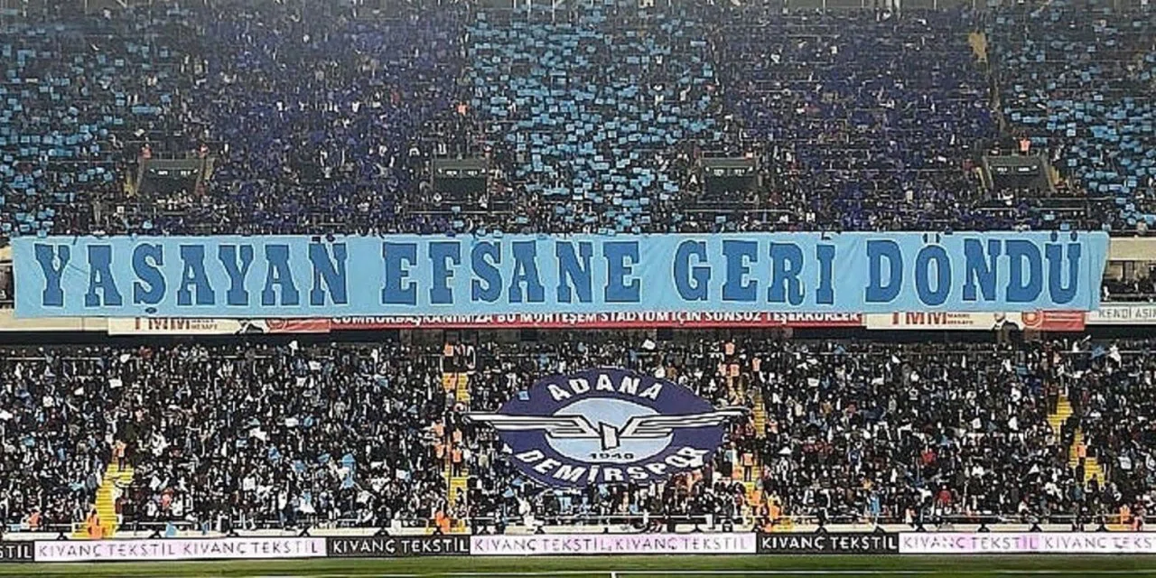 Adana Demirspor taraftarını üzen haber geldi