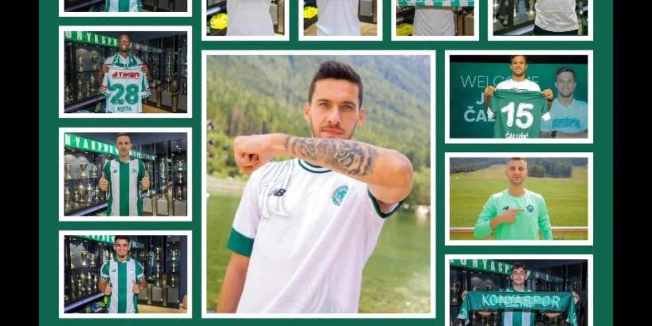 Transfer sezonu sona erdi! İşte Konyaspor’da son durum