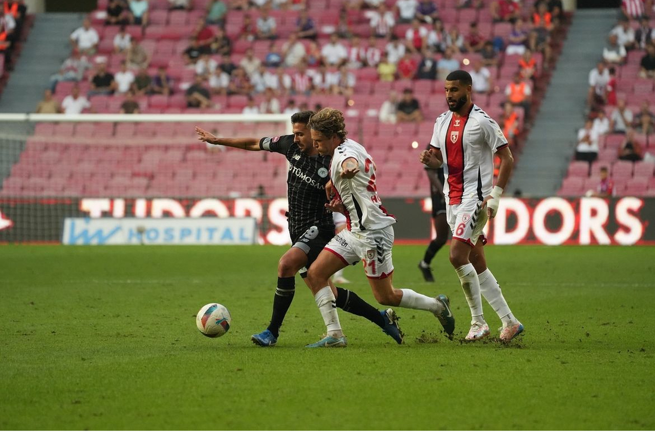 Konyaspor’da Ufuk Akyol lig tarihine geçti!
