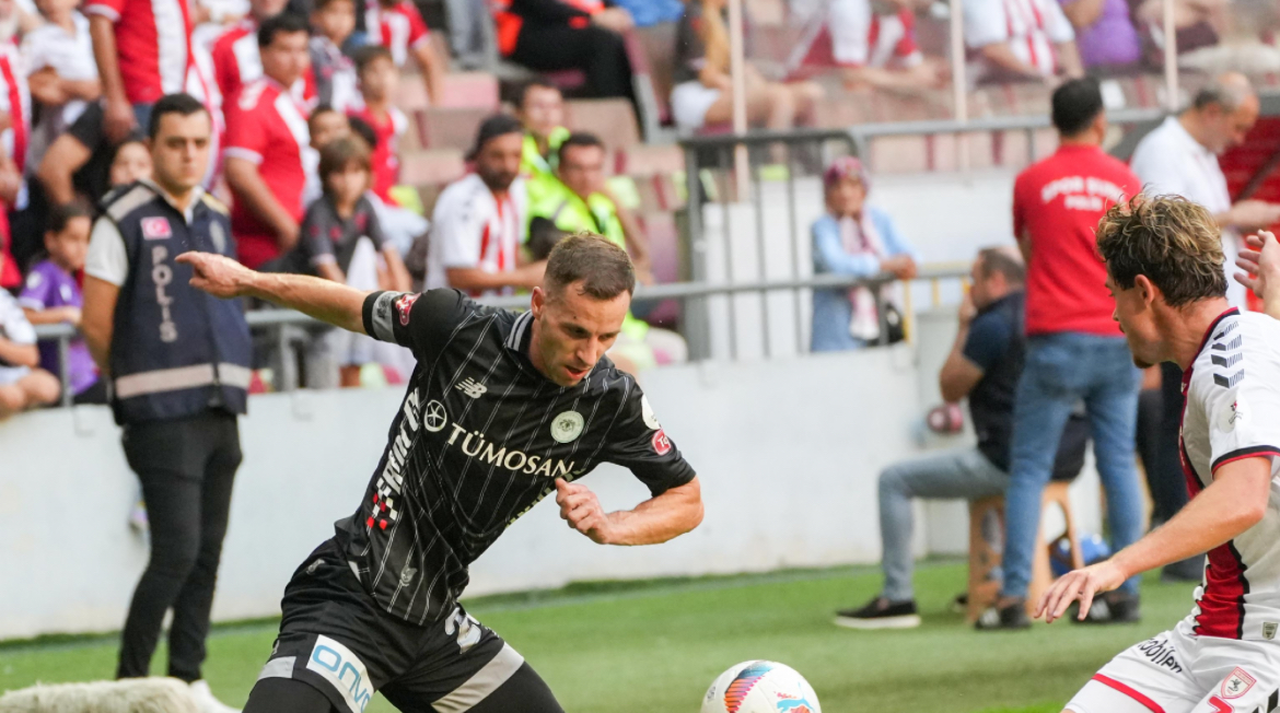 Konyaspor deplasmanda 16 ay sonra bir ilki başardı!