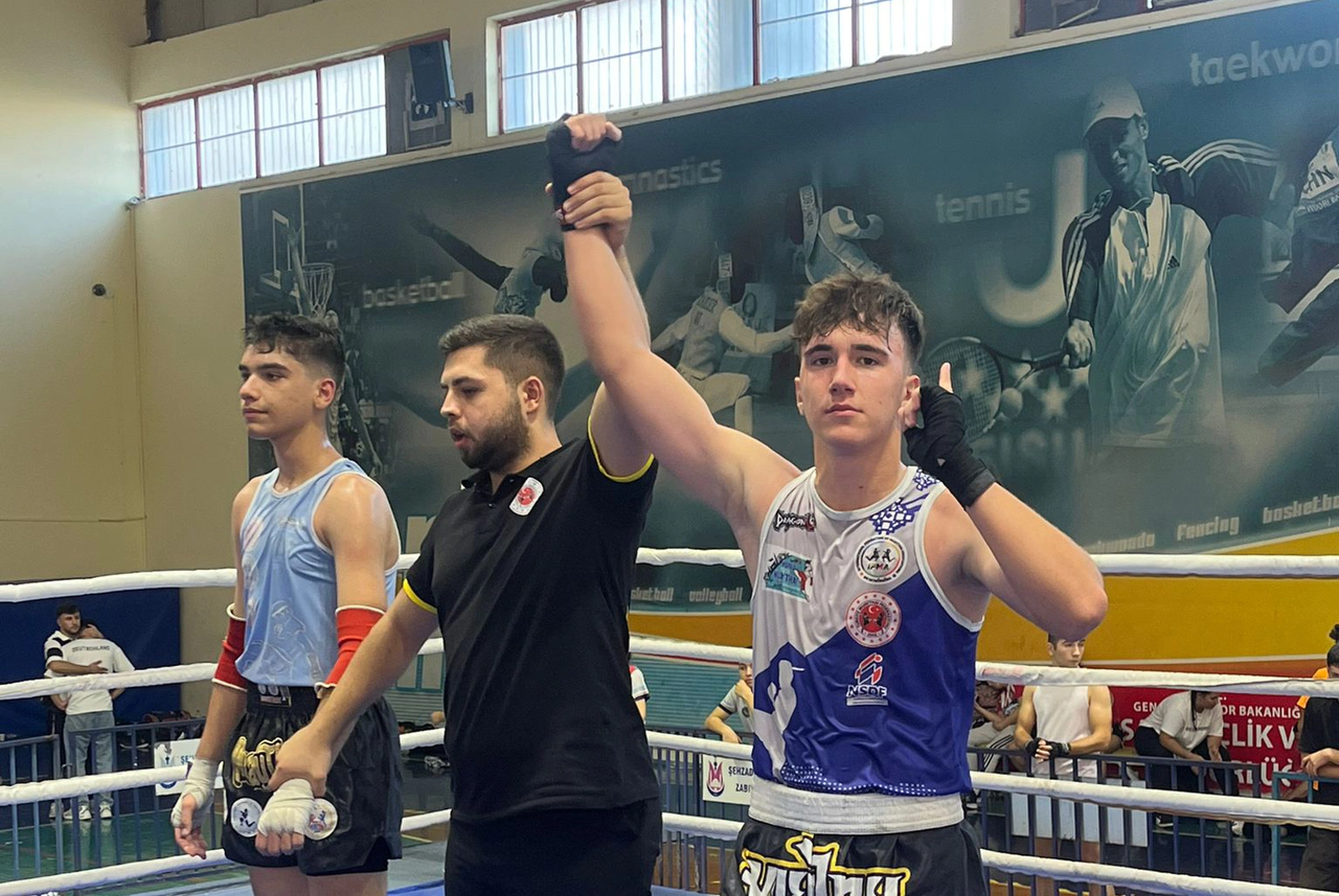 Konyalı sporcu Manisa'da şampiyon oldu