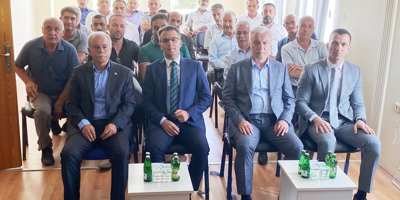 Konya tarım sorunlarını masaya yatırdı