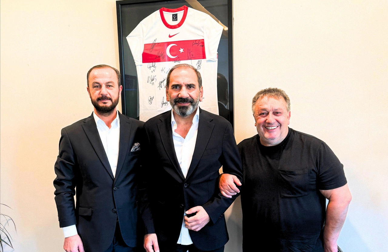 Kulaksız'dan TFF'ye ziyaret