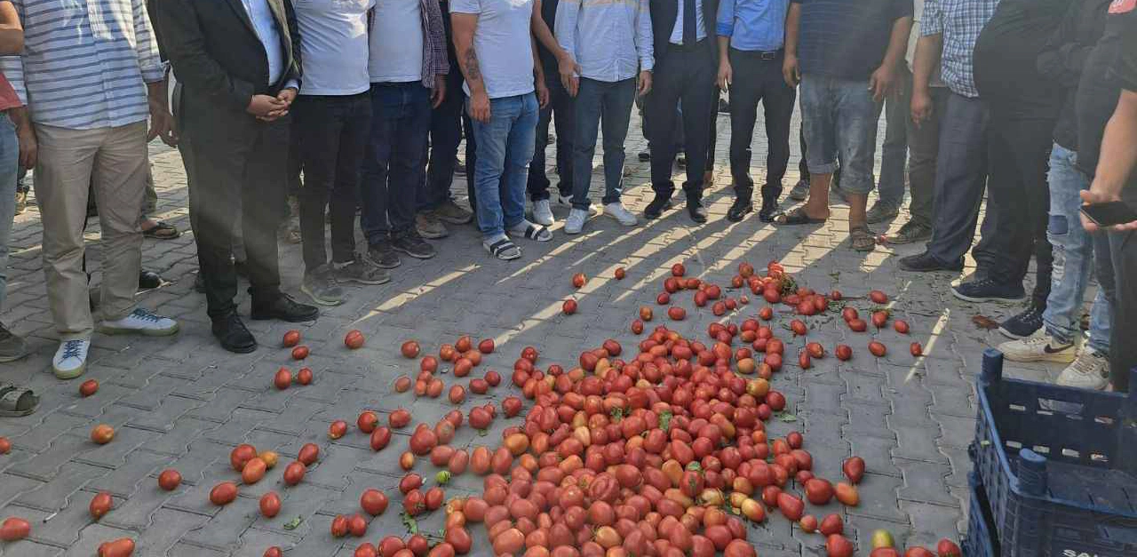 Konya'daki başkandan şok sözler! AK Parti desteği ile alınan traktörle eylem yaptılar