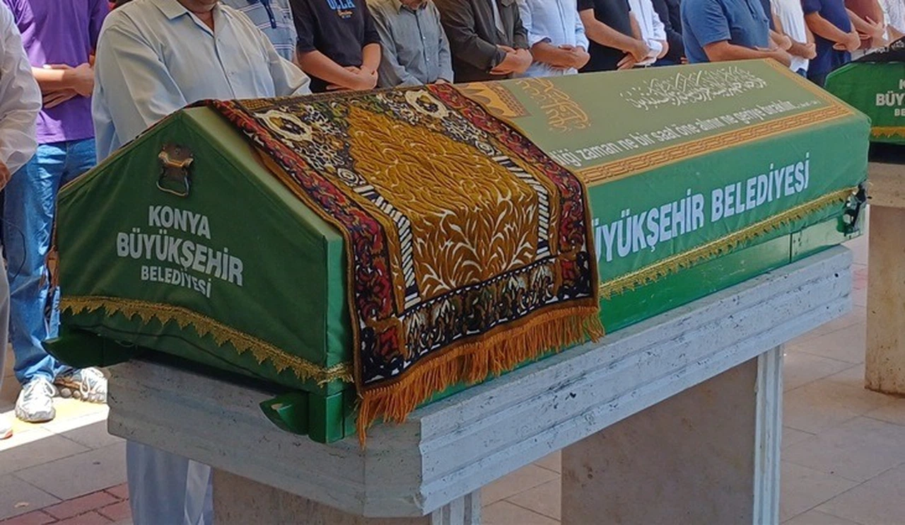 Konya'da emekli muhtar vefat etti