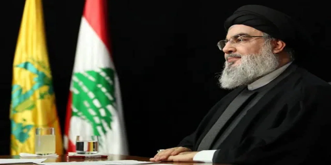İsrail, Lübnan Hizbullah'ının lideri Nasrallah'ı hedef aldı