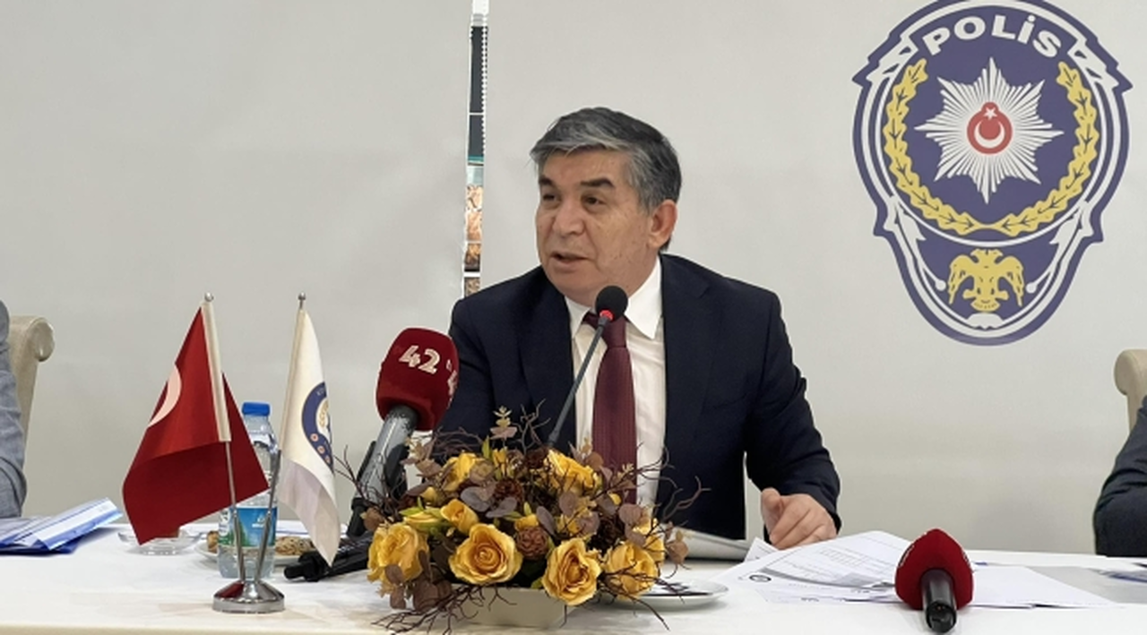 Konya İl Emniyet Müdürü Karabulut'un acı günü