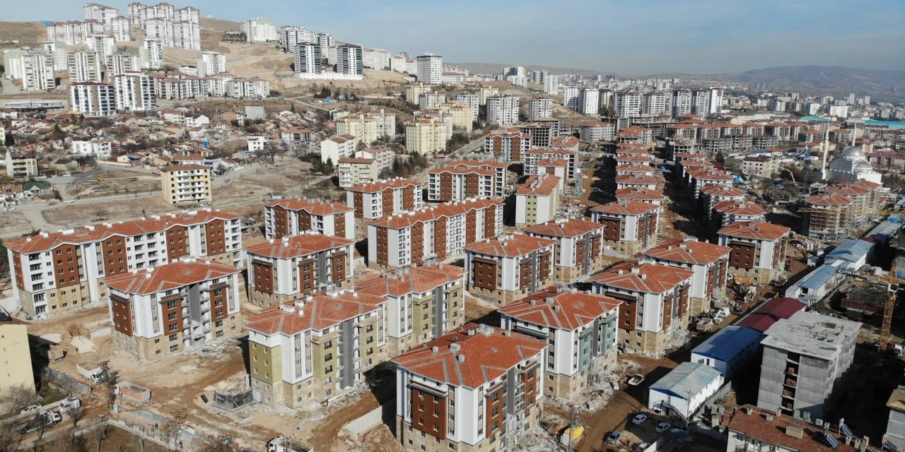 TOKİ'den Konya'ya müjdeli haber. 13 ilçeye 5 bin 300 sosyal konut yapılacak