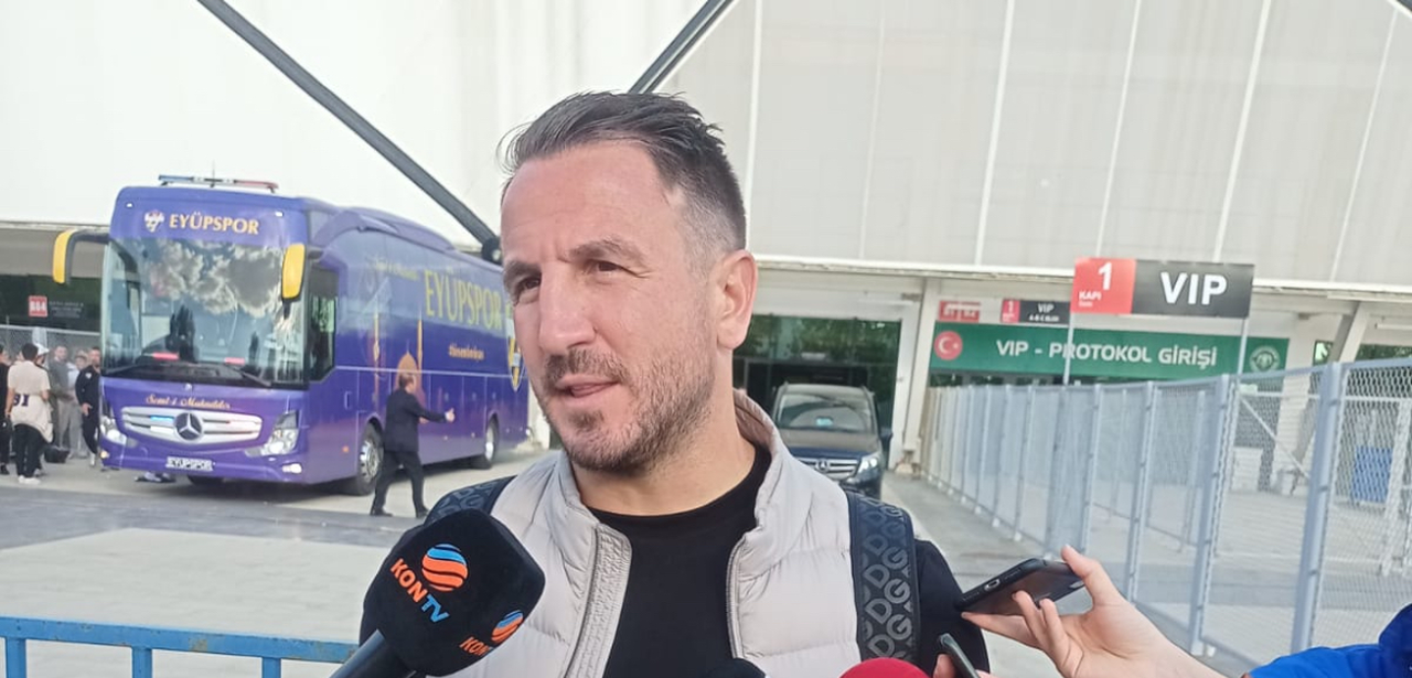 Konyaspor’da Çamdalı, “Bir anda her şey olmuyor”